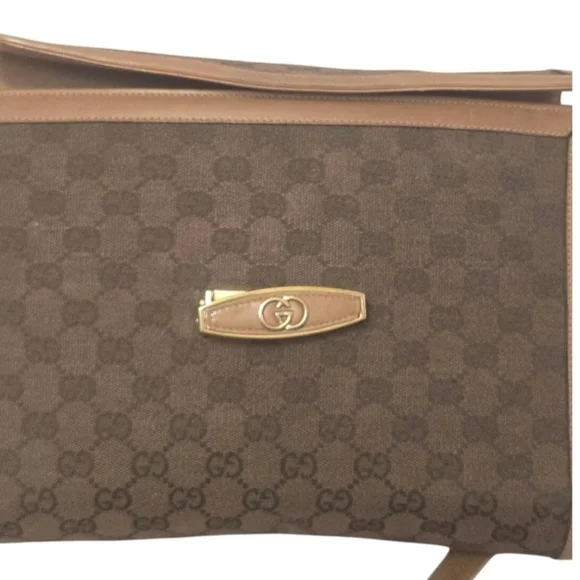 Gucci Brown Shoulder Bag - Picture 13 of 16